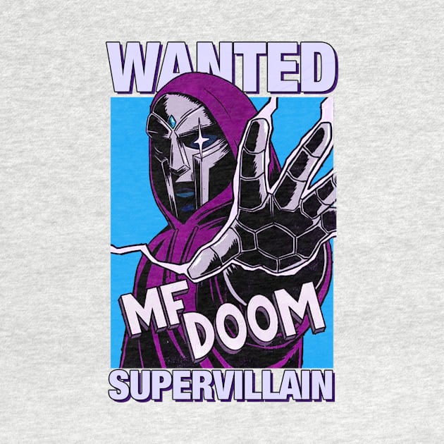 Vintage MF DOOM by Well George